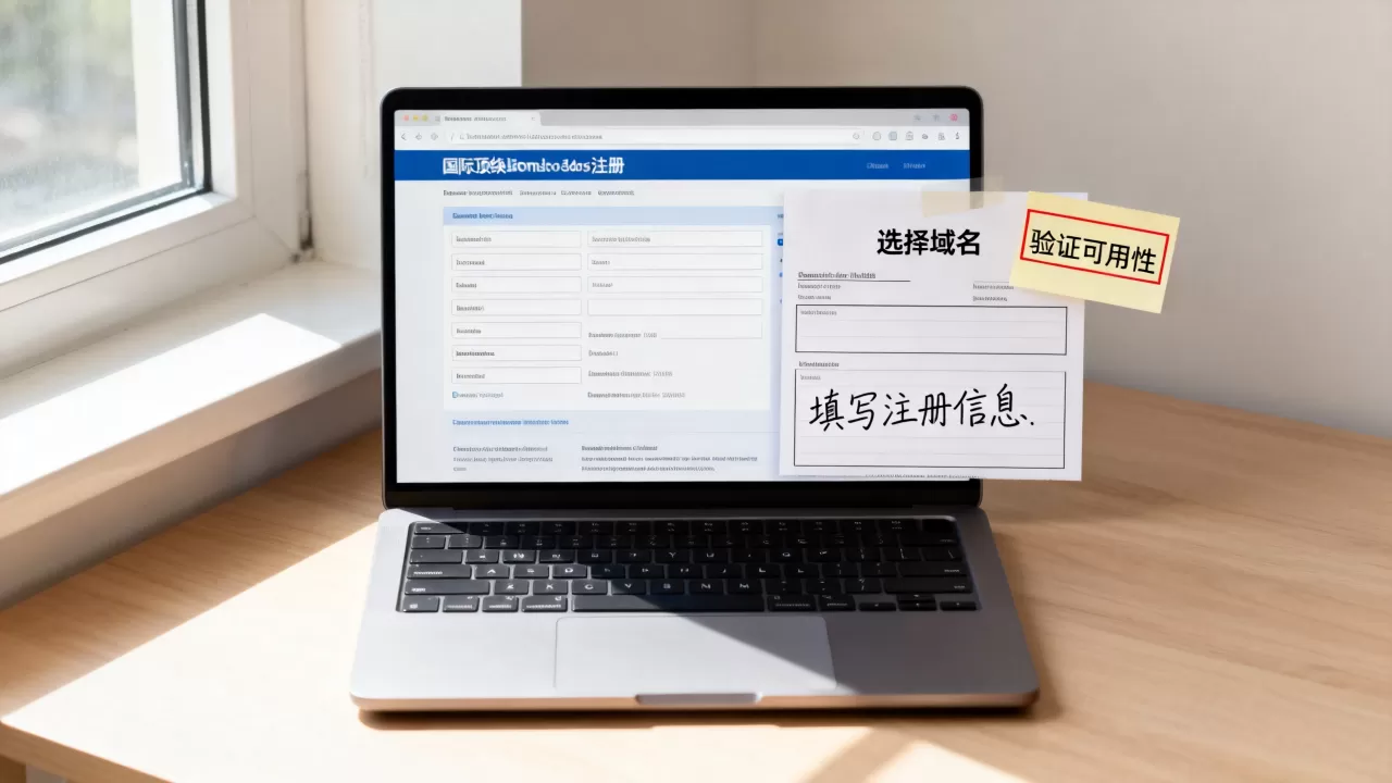 如何申请国际顶级域名?国际顶级域名注册流程详解 如何申请国际顶级域名?国际顶级域名注册流程详解