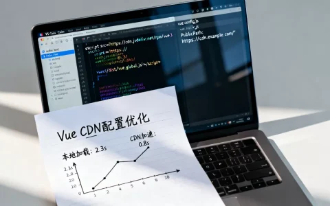 Vuejs静态文件cdn怎么配置？vue项目引入cdn加速优化