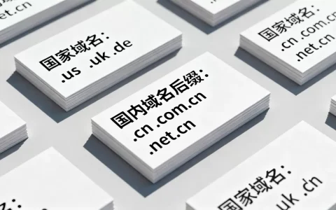 国家域名有哪些？国内域名后缀有哪些