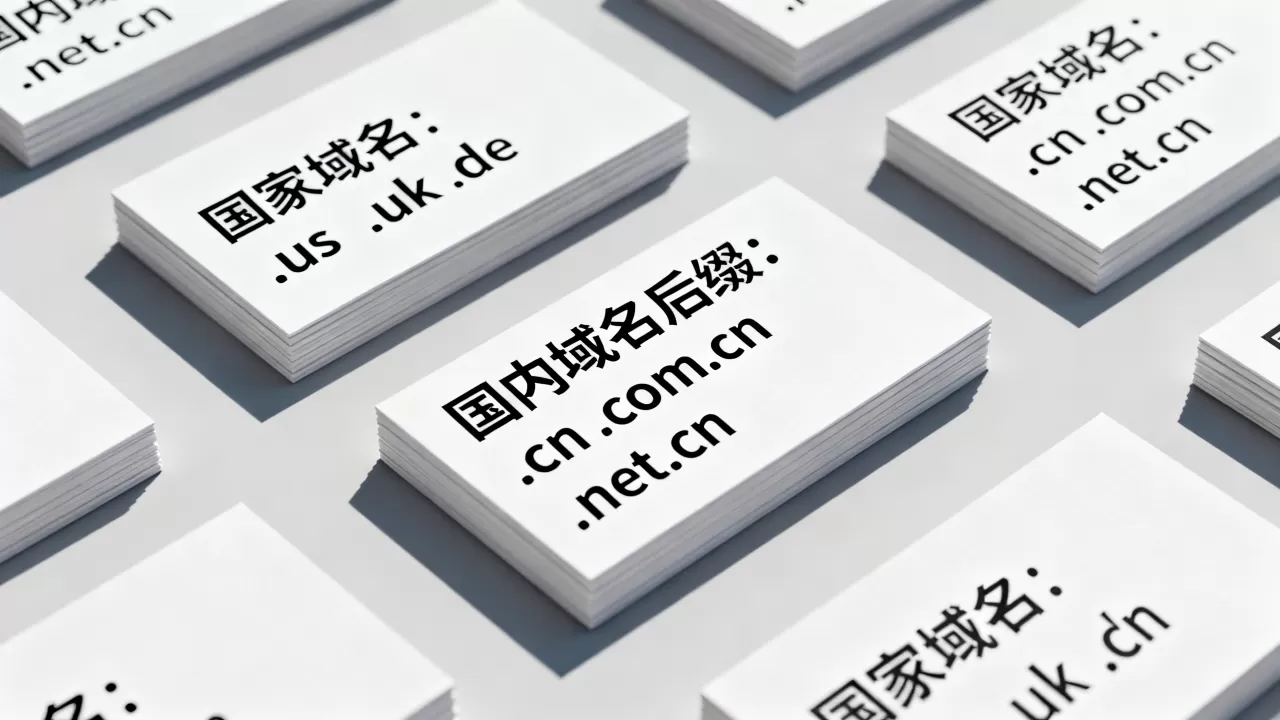 国家域名有哪些?国内域名后缀有哪些 国家域名有哪些?国内域名后缀有哪些