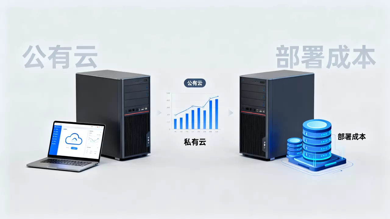 公有云和私有云有啥区别？私有云部署成本高吗