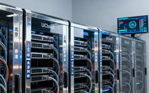 UCloud机柜托管机房分布在哪？国内海外托管服务优势详解