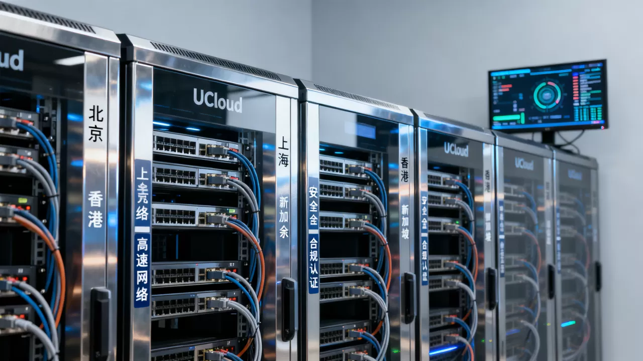 UCloud机柜托管机房分布在哪?国内海外托管服务优势详解 UCloud机柜托管机房分布在哪?国内海外托管服务优势详解
