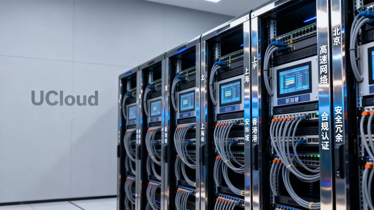 UCloud机柜托管机房分布在哪?国内海外托管服务优势详解 UCloud机柜托管机房分布在哪?国内海外托管服务优势详解