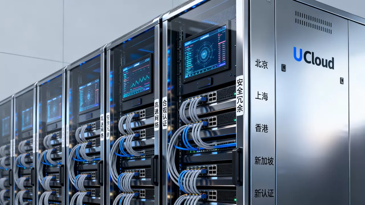 UCloud机柜托管机房分布在哪?国内海外托管服务优势详解 UCloud机柜托管机房分布在哪?国内海外托管服务优势详解