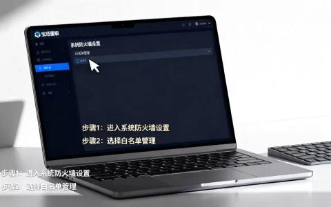 宝塔面板系统防火墙如何设置？宝塔面板防火墙白名单怎么加