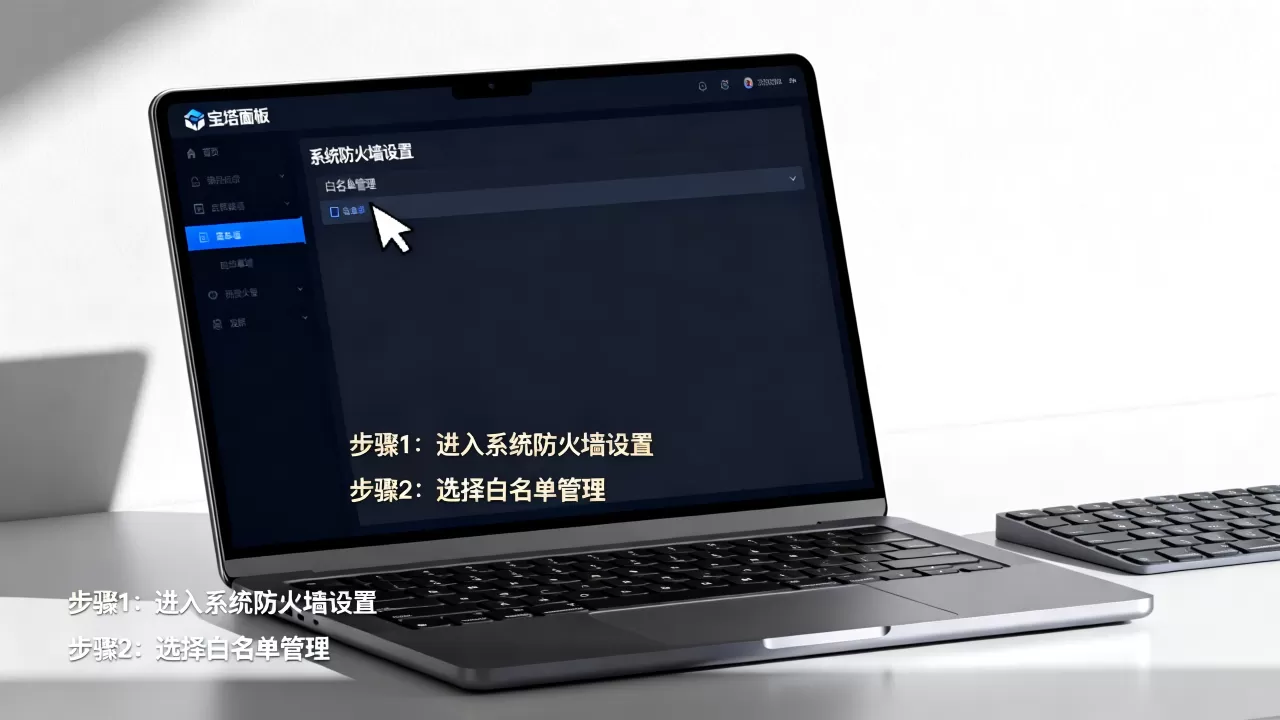 宝塔面板系统防火墙如何设置?宝塔面板防火墙白名单怎么加 宝塔面板系统防火墙如何设置?宝塔面板防火墙白名单怎么加