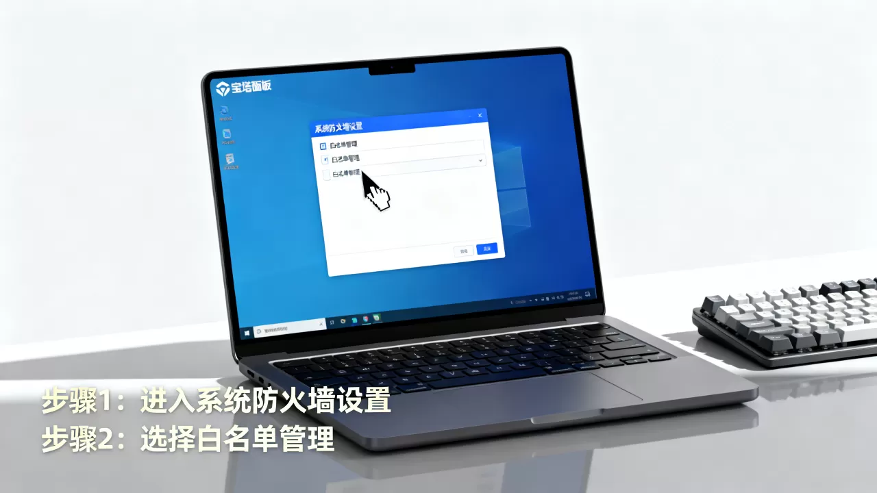 宝塔面板系统防火墙如何设置?宝塔面板防火墙白名单怎么加 宝塔面板系统防火墙如何设置?宝塔面板防火墙白名单怎么加