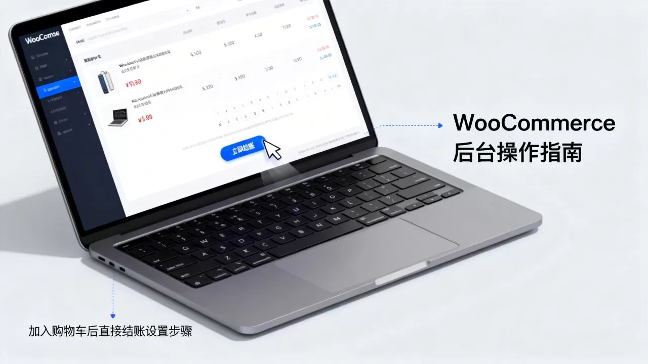 WooCommerce加入购物车后怎么直接结账? WooCommerce加入购物车后怎么直接结账?