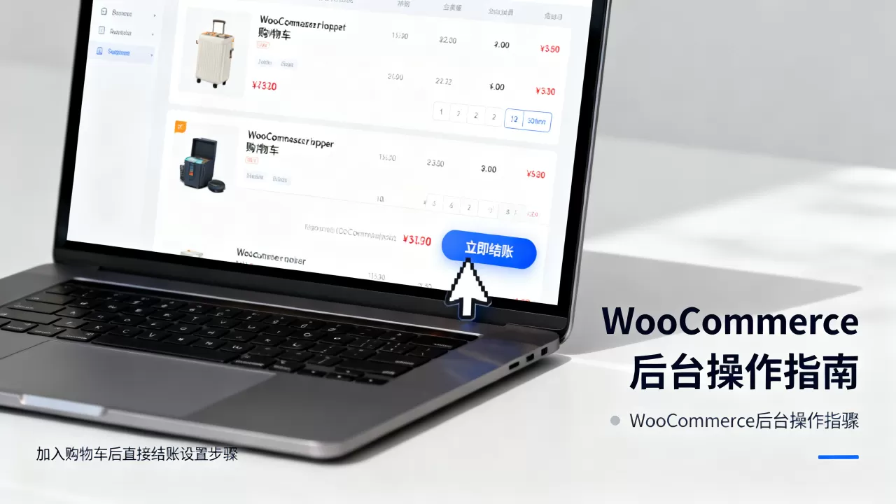 WooCommerce加入购物车后怎么直接结账? WooCommerce加入购物车后怎么直接结账?