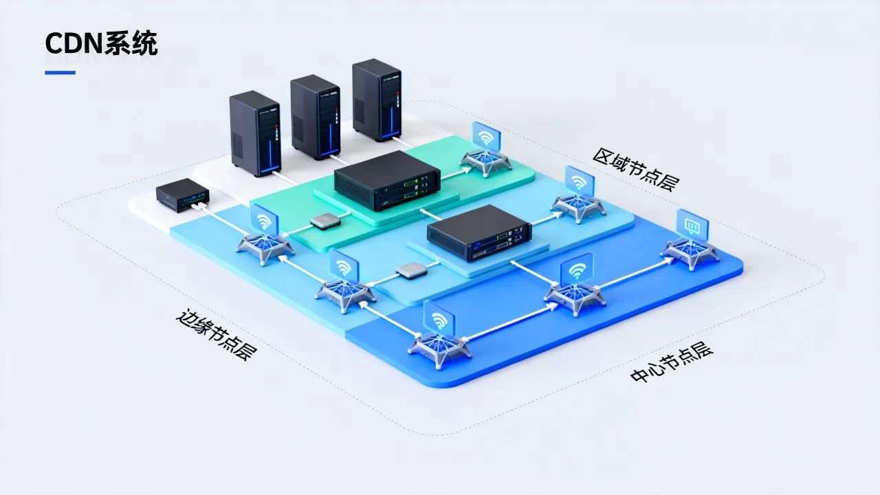 cdn系统架构分层是什么?cdn系统架构分层详解 cdn系统架构分层是什么?cdn系统架构分层详解
