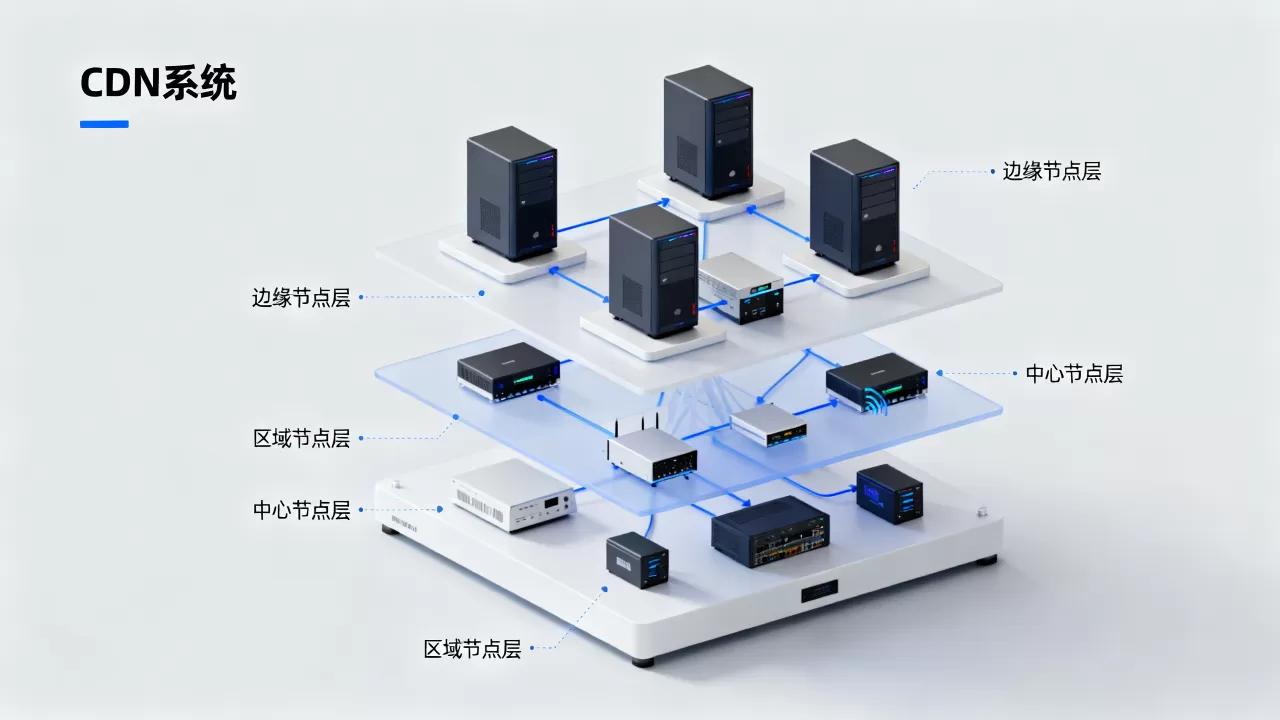 cdn系统架构分层是什么?cdn系统架构分层详解 cdn系统架构分层是什么?cdn系统架构分层详解