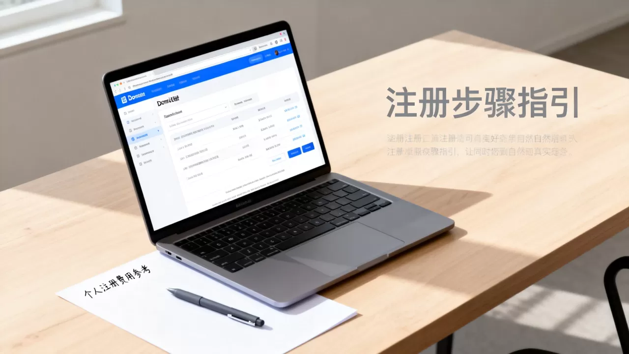 如何申请自己的域名？个人注册域名需要多少钱