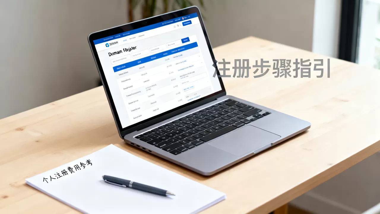如何申请自己的域名？个人注册域名需要多少钱