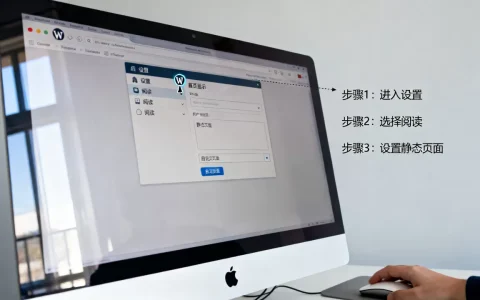 WordPress如何设置自定义主页？怎么修改网站首页