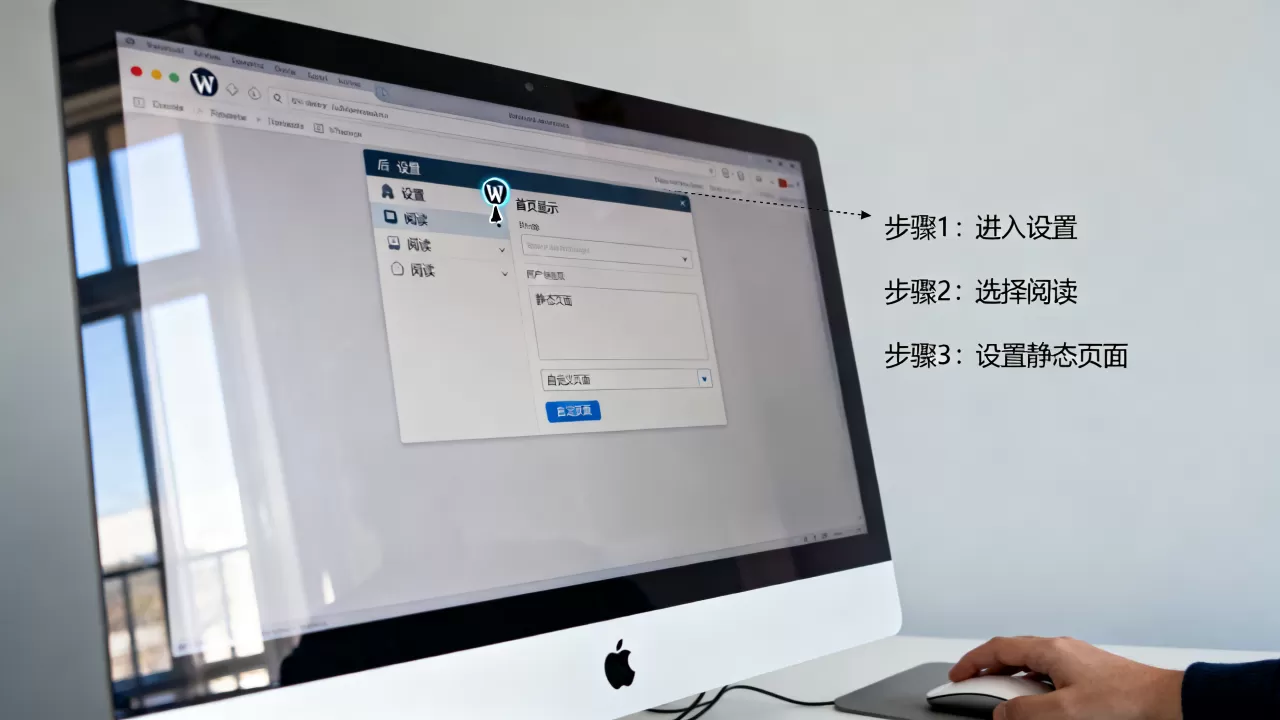 WordPress如何设置自定义主页?怎么修改网站首页 WordPress如何设置自定义主页?怎么修改网站首页
