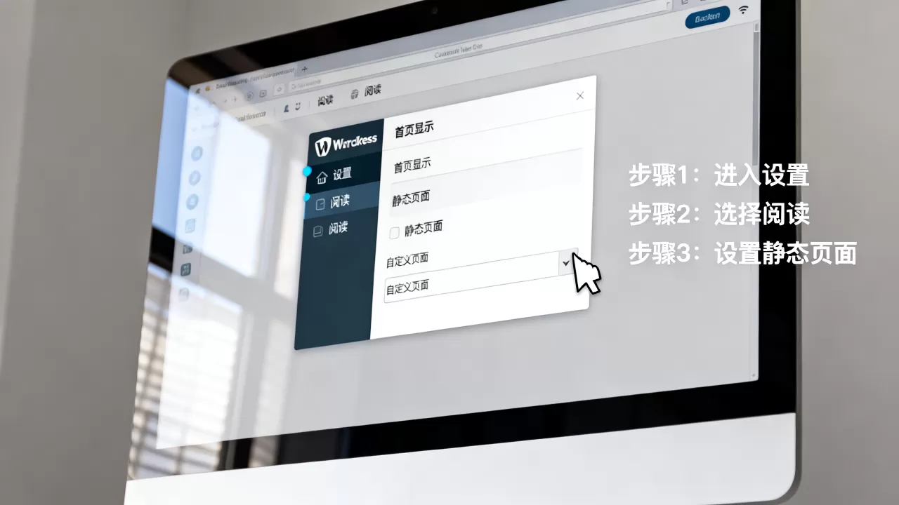 WordPress如何设置自定义主页?怎么修改网站首页 WordPress如何设置自定义主页?怎么修改网站首页