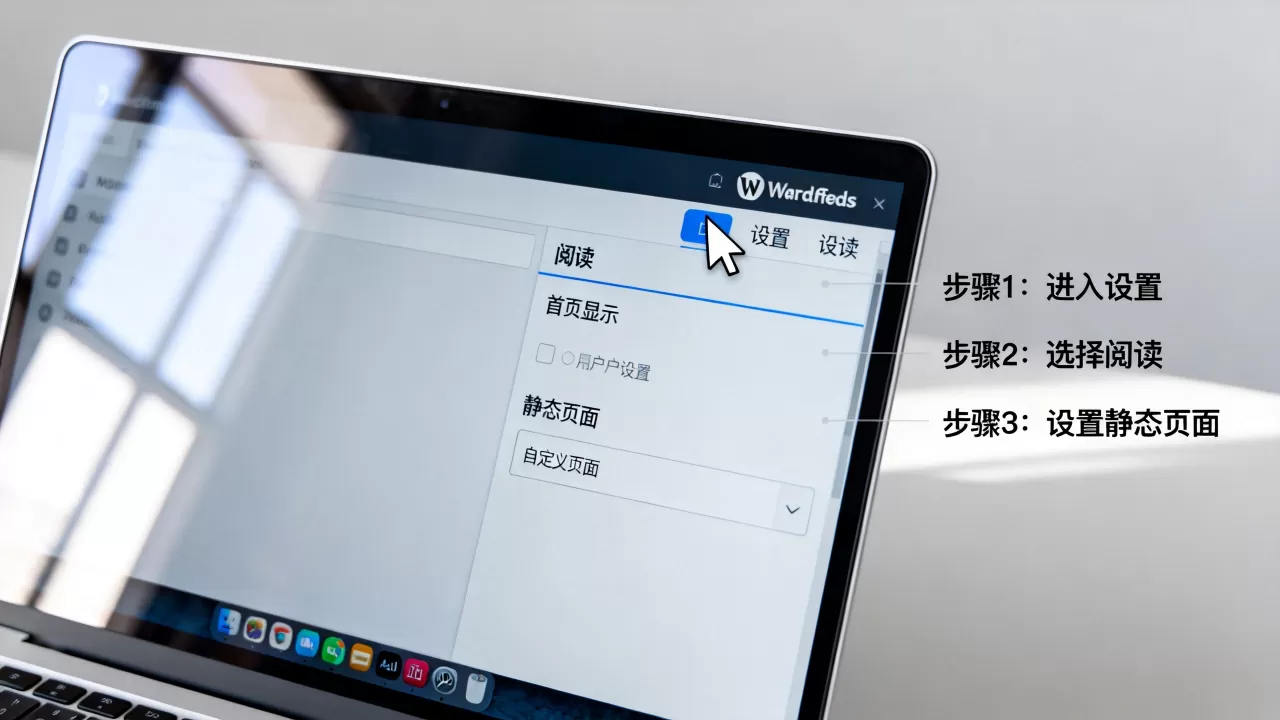 WordPress如何设置自定义主页?怎么修改网站首页 WordPress如何设置自定义主页?怎么修改网站首页