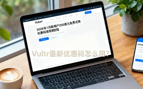 Vultr最新优惠码怎么用？2026年1月新用户250美元免费试用