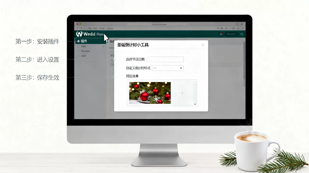 WordPress圣诞倒计时小工具怎么用?如何设置节日倒计时 WordPress圣诞倒计时小工具怎么用?如何设置节日倒计时