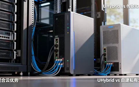 为何选混合云？UHybrid相比传统IDC和自建私有云优势在哪