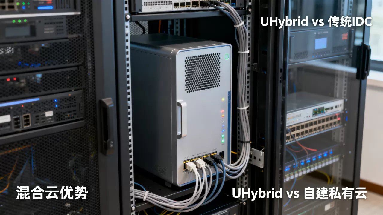 为何选混合云?UHybrid相比传统IDC和自建私有云优势在哪 为何选混合云?UHybrid相比传统IDC和自建私有云优势在哪