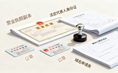 公司注册域名不是个人怎么办？公司域名注册需要什么材料