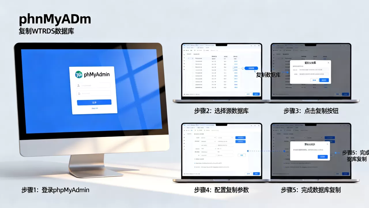 如何用phpMyAdmin复制WordPress数据库?phpMyAdmin复制数据库详细步骤 如何用phpMyAdmin复制WordPress数据库?phpMyAdmin复制数据库详细步骤