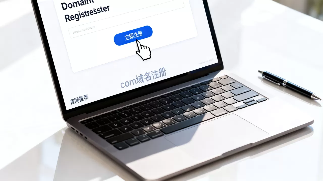 com域名注册网站哪个好?com域名注册官网推荐 com域名注册网站哪个好?com域名注册官网推荐