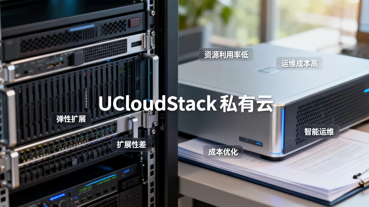 传统自建私有云有哪些痛点?UCloudStack私有云解决方案 传统自建私有云有哪些痛点?UCloudStack私有云解决方案