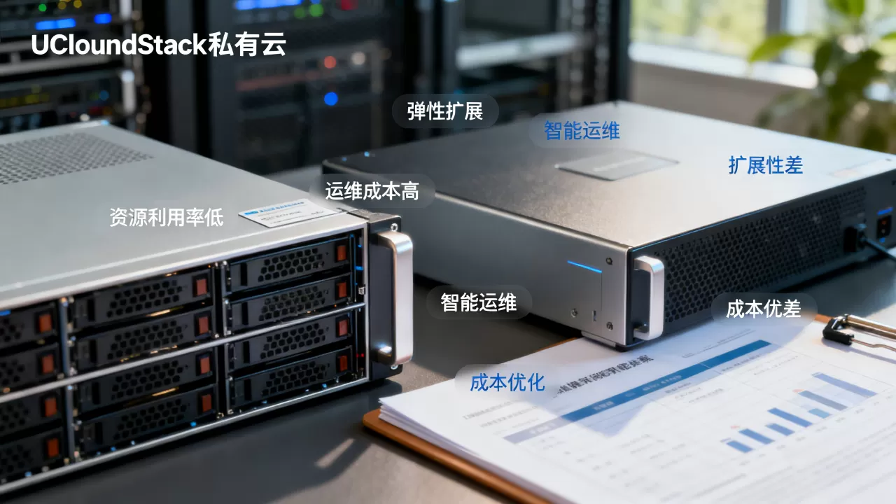 传统自建私有云有哪些痛点?UCloudStack私有云解决方案 传统自建私有云有哪些痛点?UCloudStack私有云解决方案