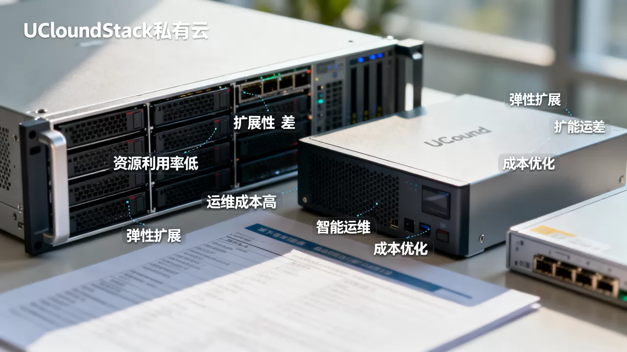 传统自建私有云有哪些痛点?UCloudStack私有云解决方案 传统自建私有云有哪些痛点?UCloudStack私有云解决方案