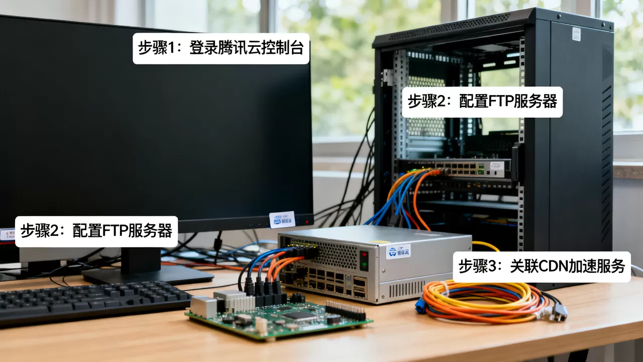 腾讯云FTP和CDN能一起用吗?腾讯云FTP加速CDN配置教程 腾讯云FTP和CDN能一起用吗?腾讯云FTP加速CDN配置教程
