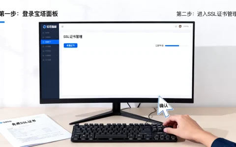 宝塔面板怎么安装SSL证书？宝塔面板申请免费SSL证书