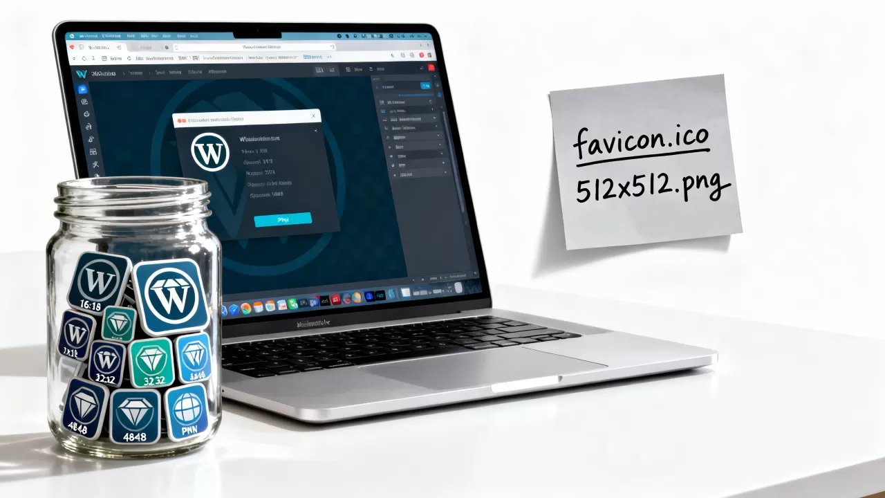WordPress网站图标怎么做?如何制作favicon图标 WordPress网站图标怎么做?如何制作favicon图标