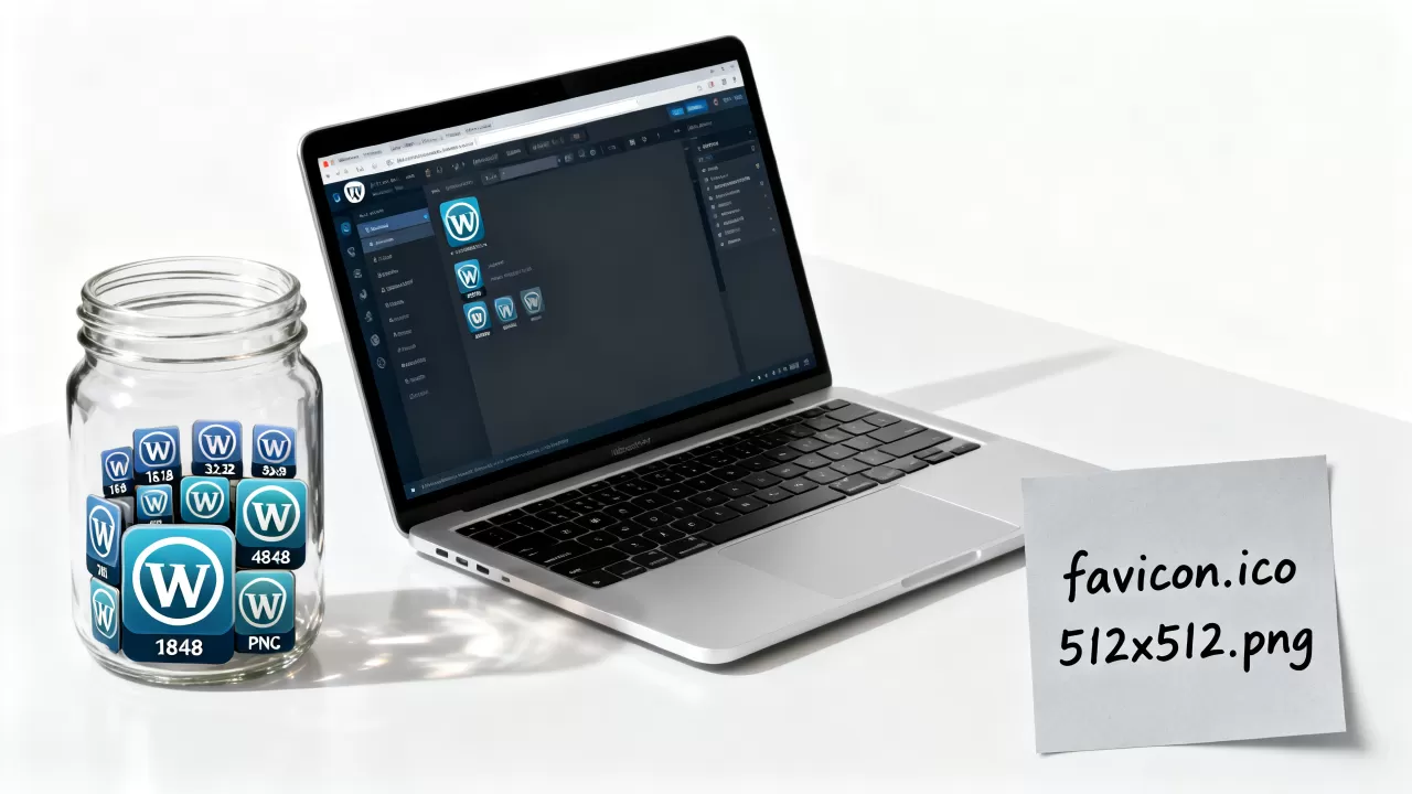 WordPress网站图标怎么做?如何制作favicon图标 WordPress网站图标怎么做?如何制作favicon图标