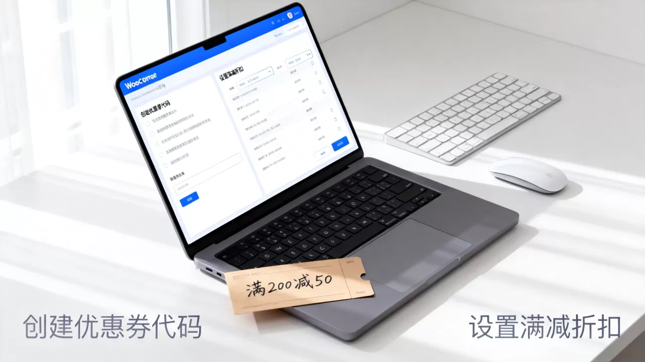 WooCommerce怎么创建优惠券代码?如何设置满减折扣 WooCommerce怎么创建优惠券代码?如何设置满减折扣