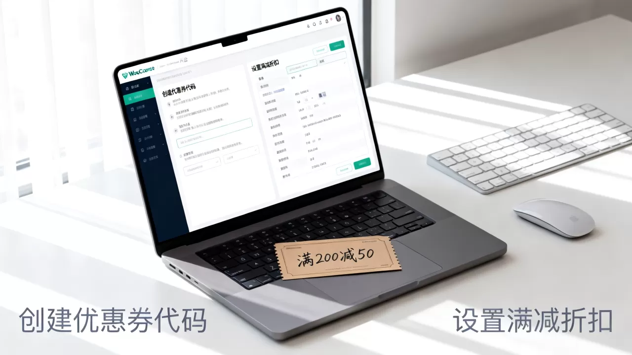WooCommerce怎么创建优惠券代码?如何设置满减折扣 WooCommerce怎么创建优惠券代码?如何设置满减折扣
