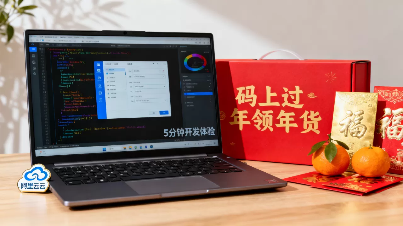 5分钟完成云原生应用开发体验?阿里云码上过年领年货攻略 5分钟完成云原生应用开发体验?阿里云码上过年领年货攻略