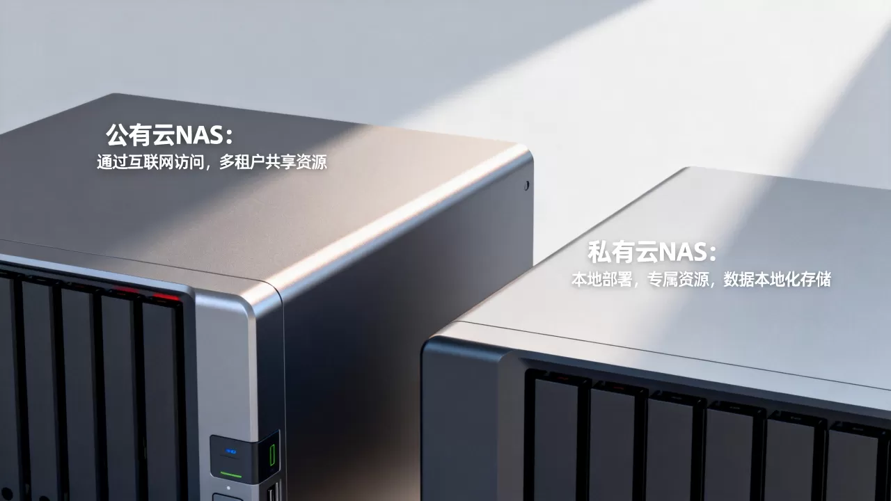 公有云nas是什么？公有云nas和私有云nas有什么区别
