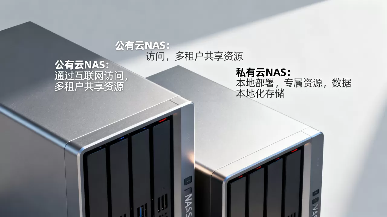 公有云nas是什么？公有云nas和私有云nas有什么区别
