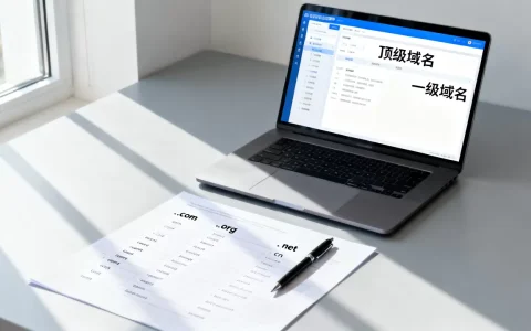 顶级域名和一级域名有什么区别？顶级域名有哪些