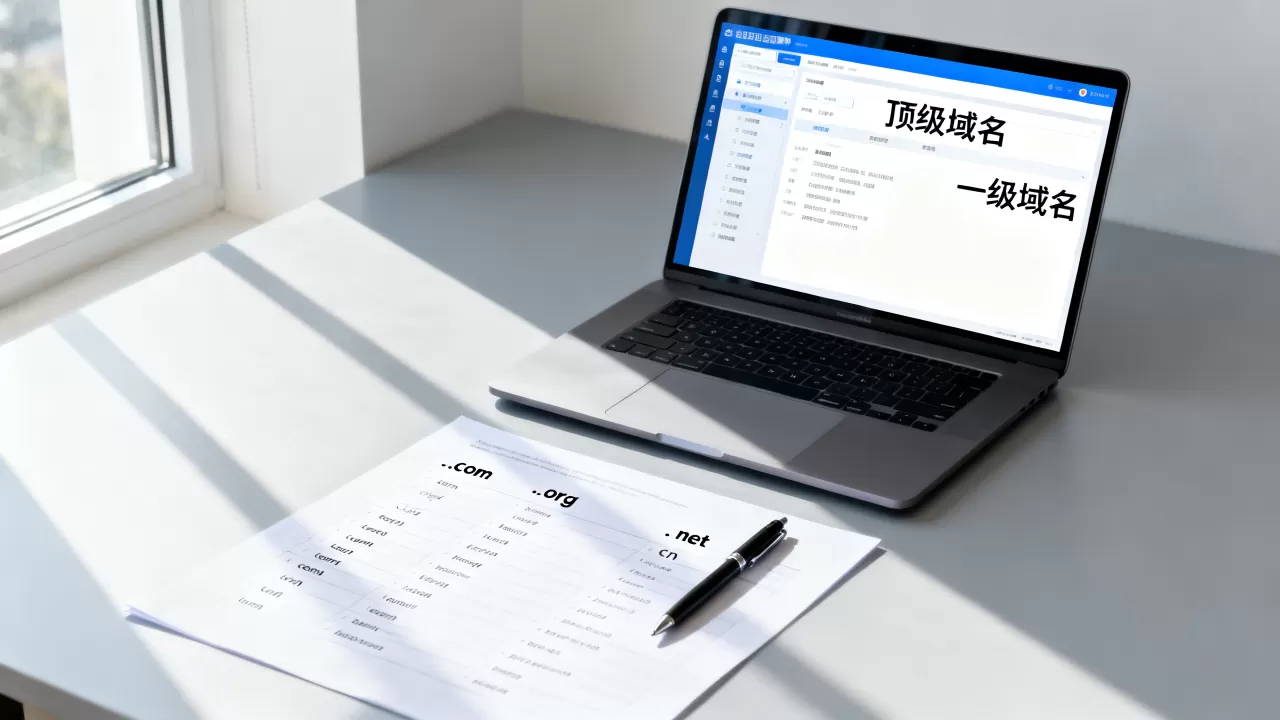 顶级域名和一级域名有什么区别？顶级域名有哪些