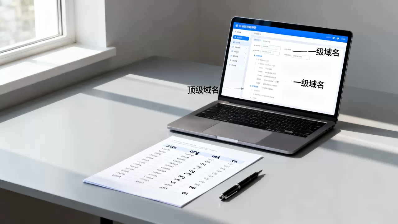 顶级域名和一级域名有什么区别？顶级域名有哪些
