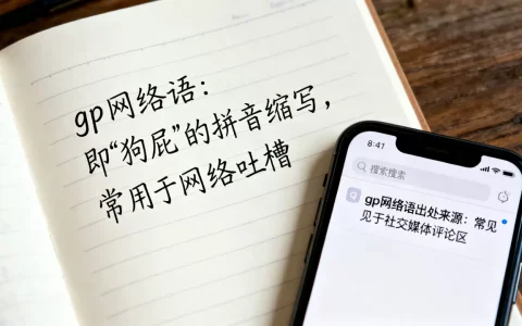 gp网络语是什么意思？gp网络语出处来源