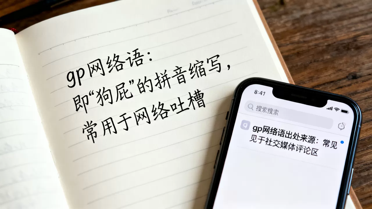 gp网络语是什么意思?gp网络语出处来源 gp网络语是什么意思?gp网络语出处来源