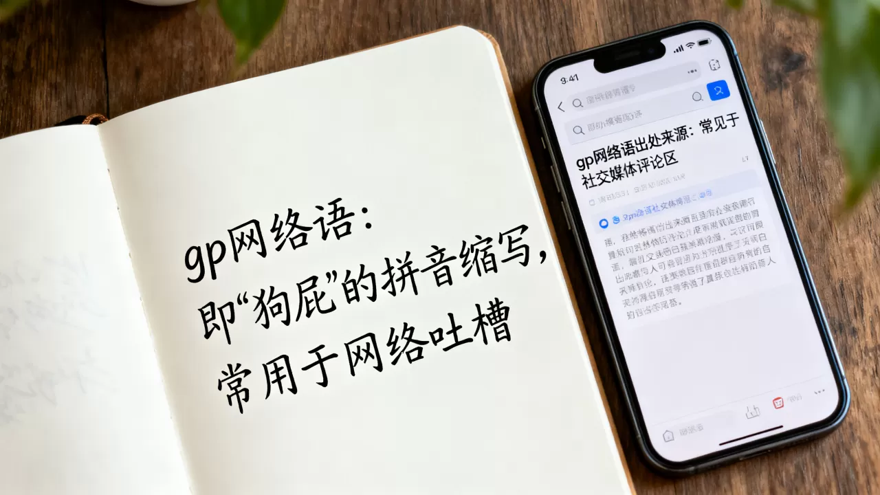 gp网络语是什么意思?gp网络语出处来源 gp网络语是什么意思?gp网络语出处来源