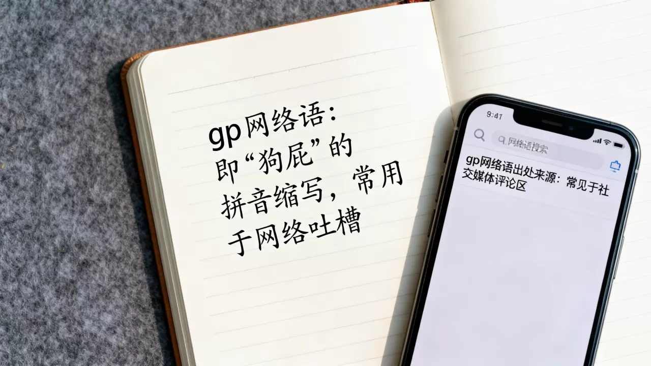 gp网络语是什么意思?gp网络语出处来源 gp网络语是什么意思?gp网络语出处来源
