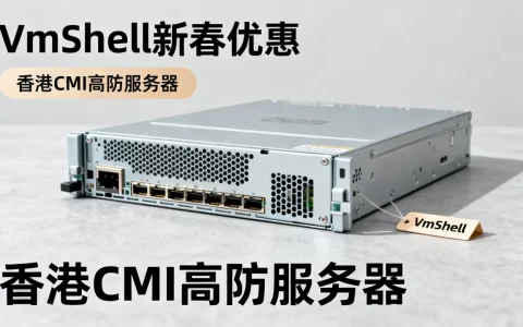 VmShell新春优惠值得入手吗？香港CMI高防服务器推荐