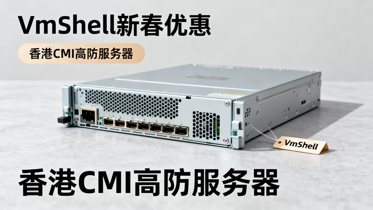 VmShell新春优惠值得入手吗?香港CMI高防服务器推荐 VmShell新春优惠值得入手吗?香港CMI高防服务器推荐